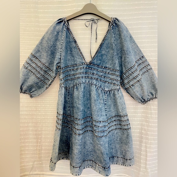 Free people sweet surrender mini dress - Picture 2 of 5